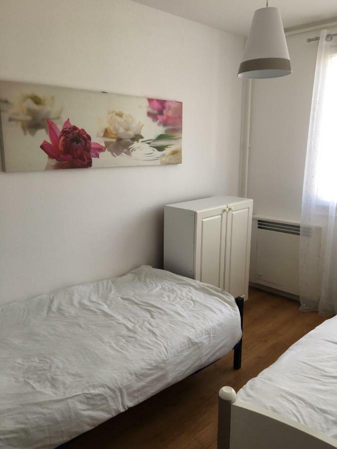 Appartement Deux Chambres Salon Parking Rouen Kindarena Esterno foto