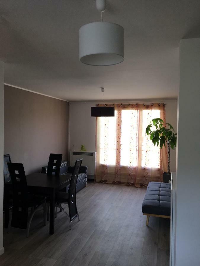 Appartement Deux Chambres Salon Parking Rouen Kindarena Esterno foto