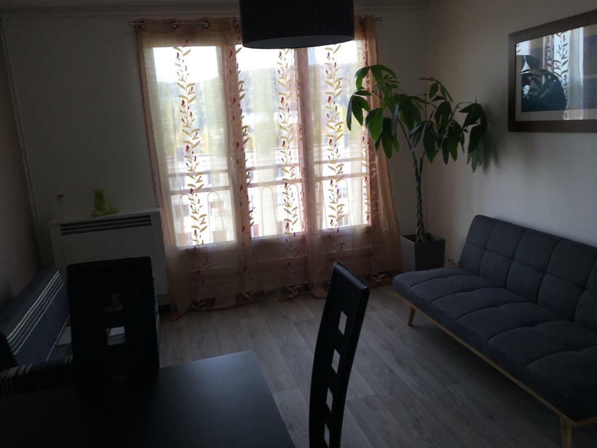 Appartement Deux Chambres Salon Parking Rouen Kindarena Esterno foto